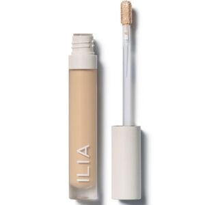 NIB ILIA True Skin Serum Concealer in Suma SC1.5 Light Peach Undertone New